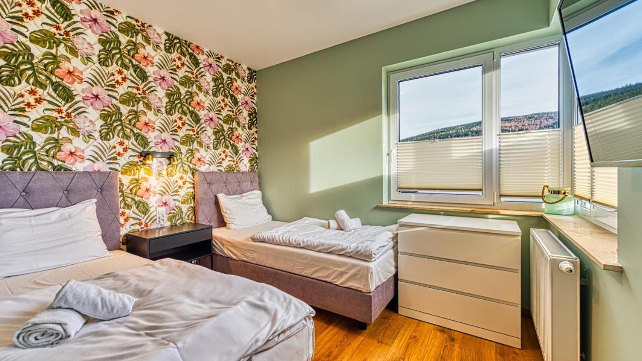 Apartament Kwiatowy - 5D Apartamenty Сверадув-Здруй Экстерьер фото